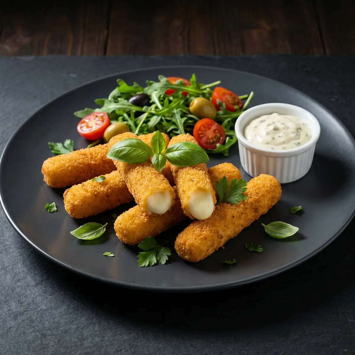 Mozzarella Sticks
