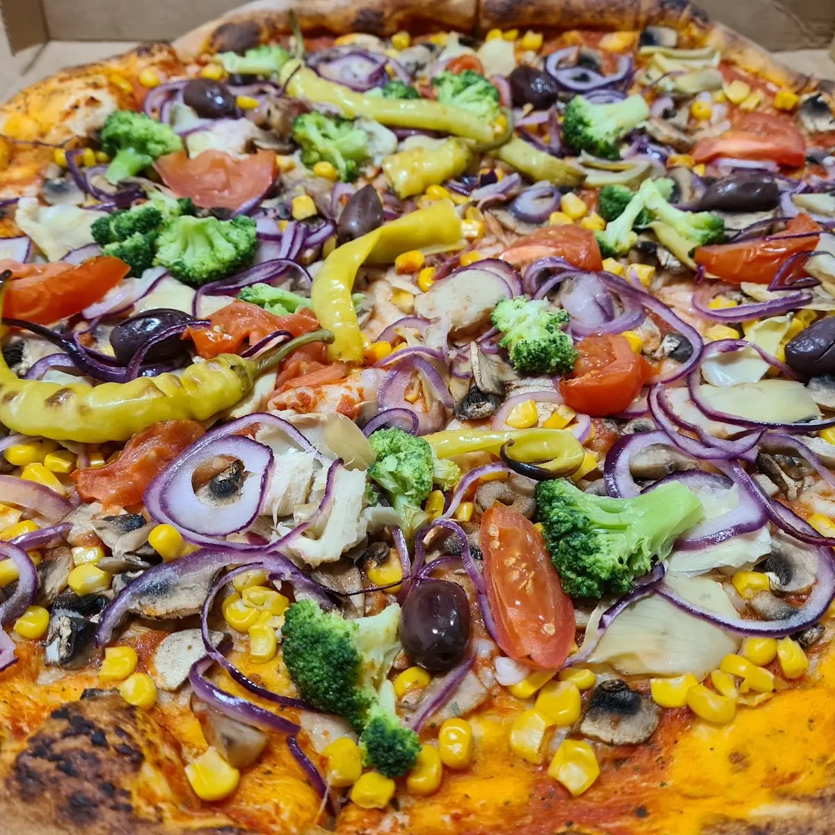 Pizza Brot