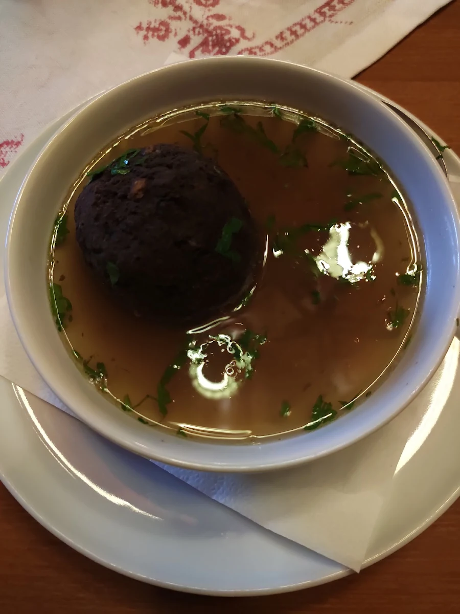 Leberknödel Suppe