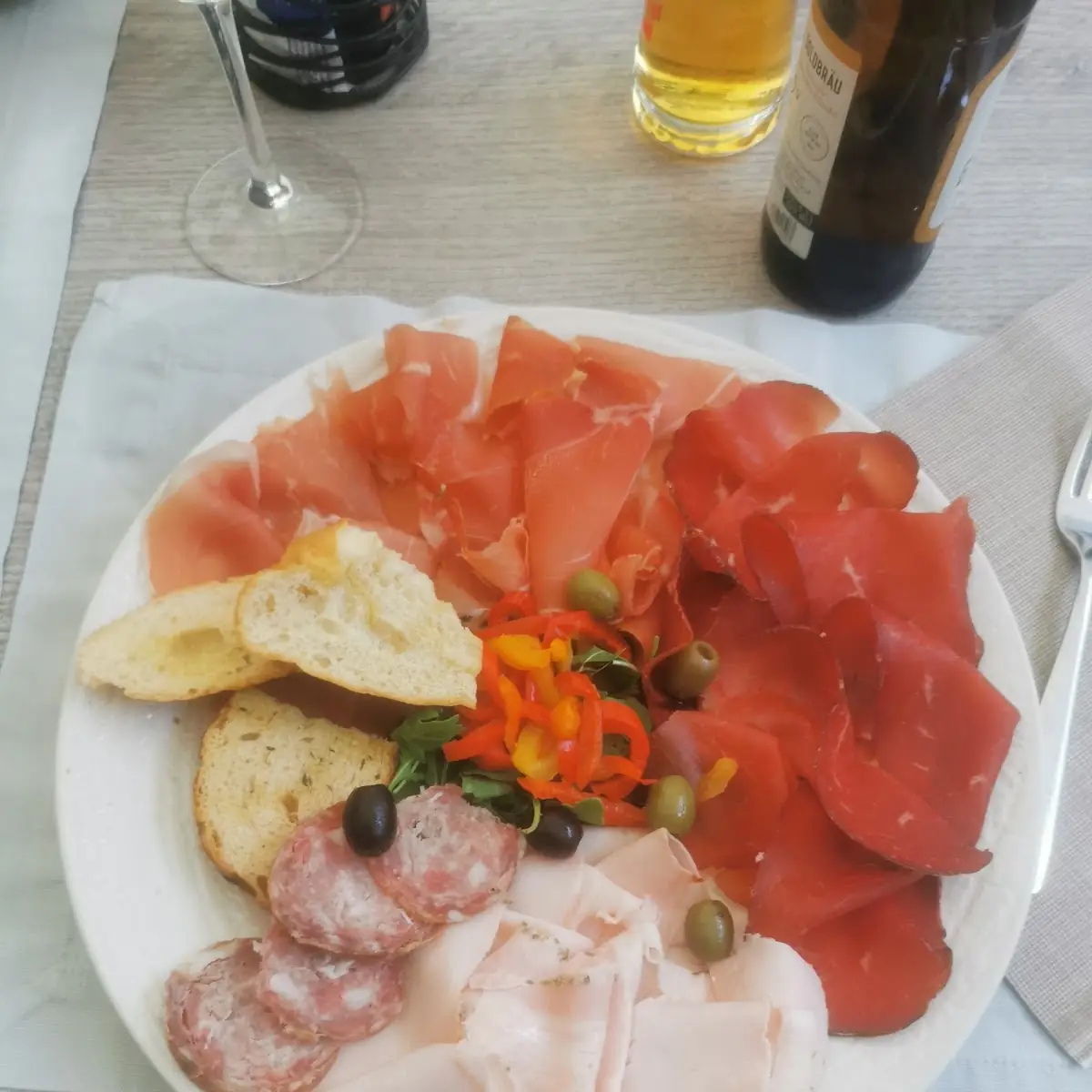Antipasti-teller