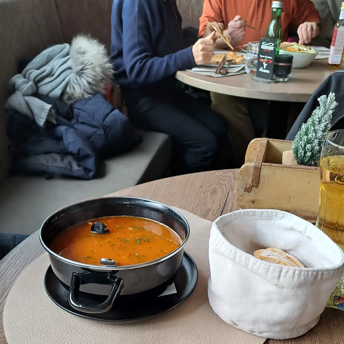 Fischsuppe