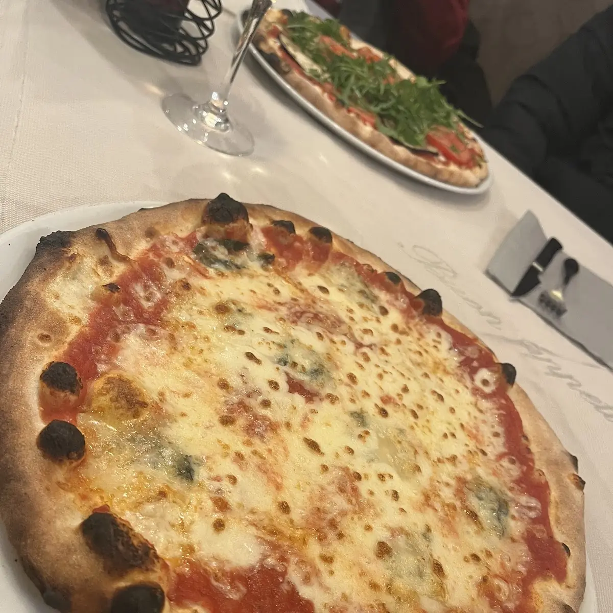 Quattro Formaggi Pizza