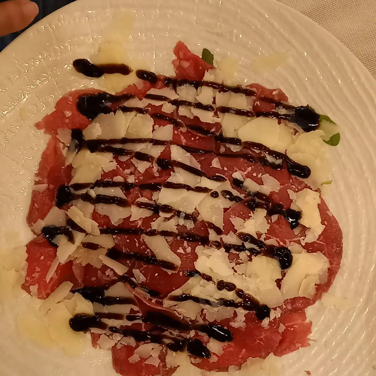 Rindercarpaccio