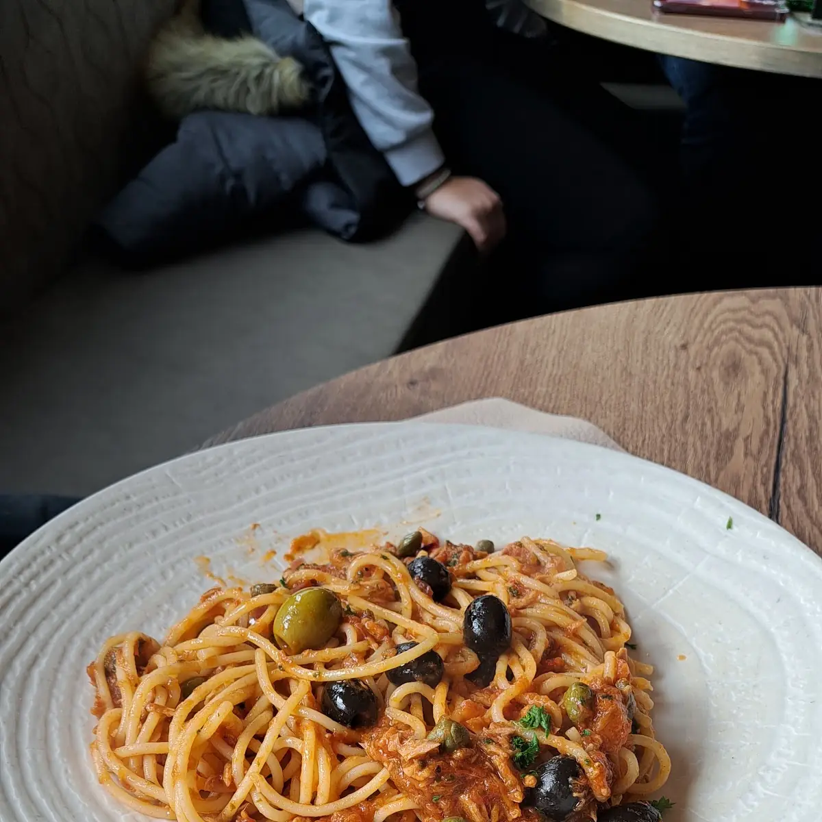 Spaghetti Tonno