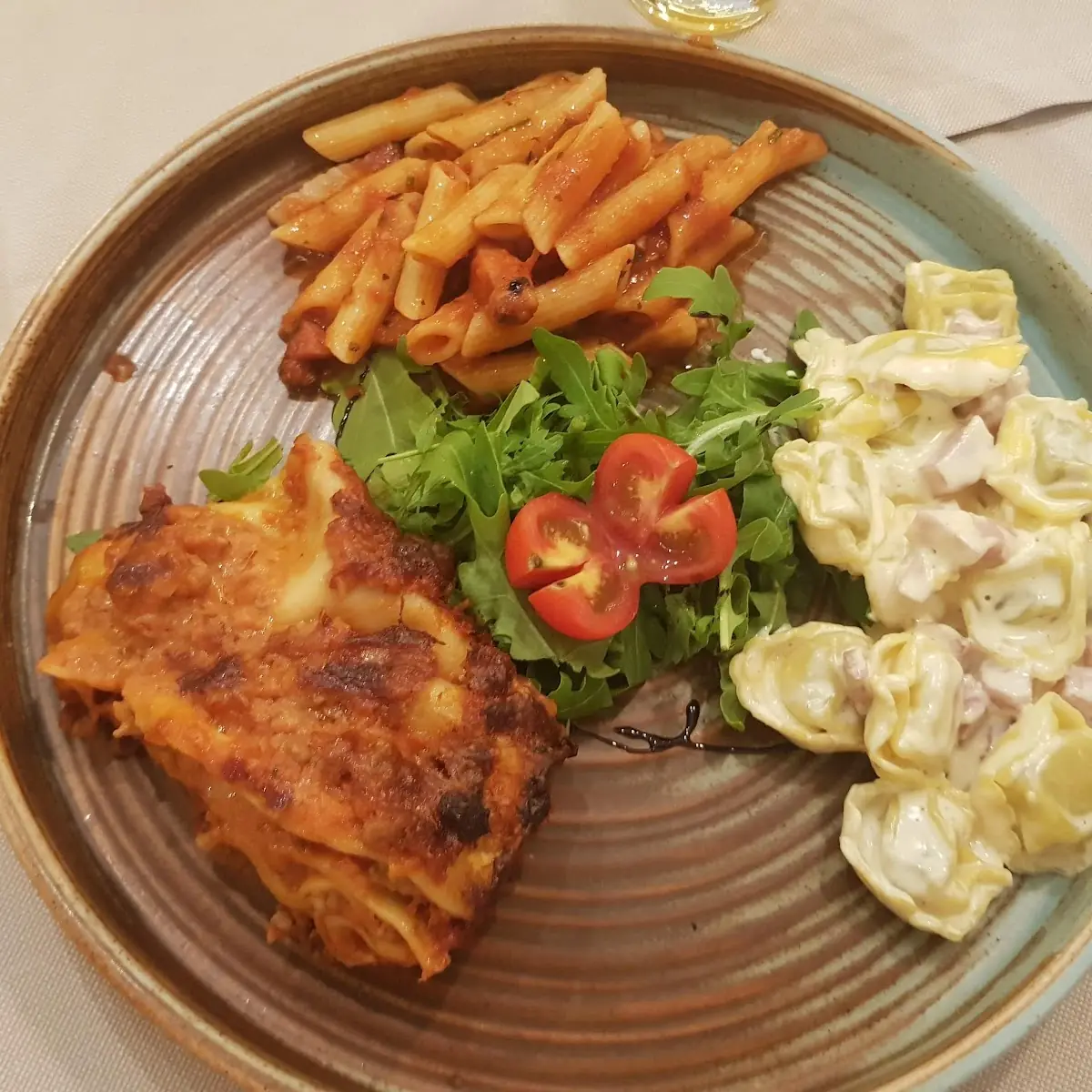 Tris De Pasta
