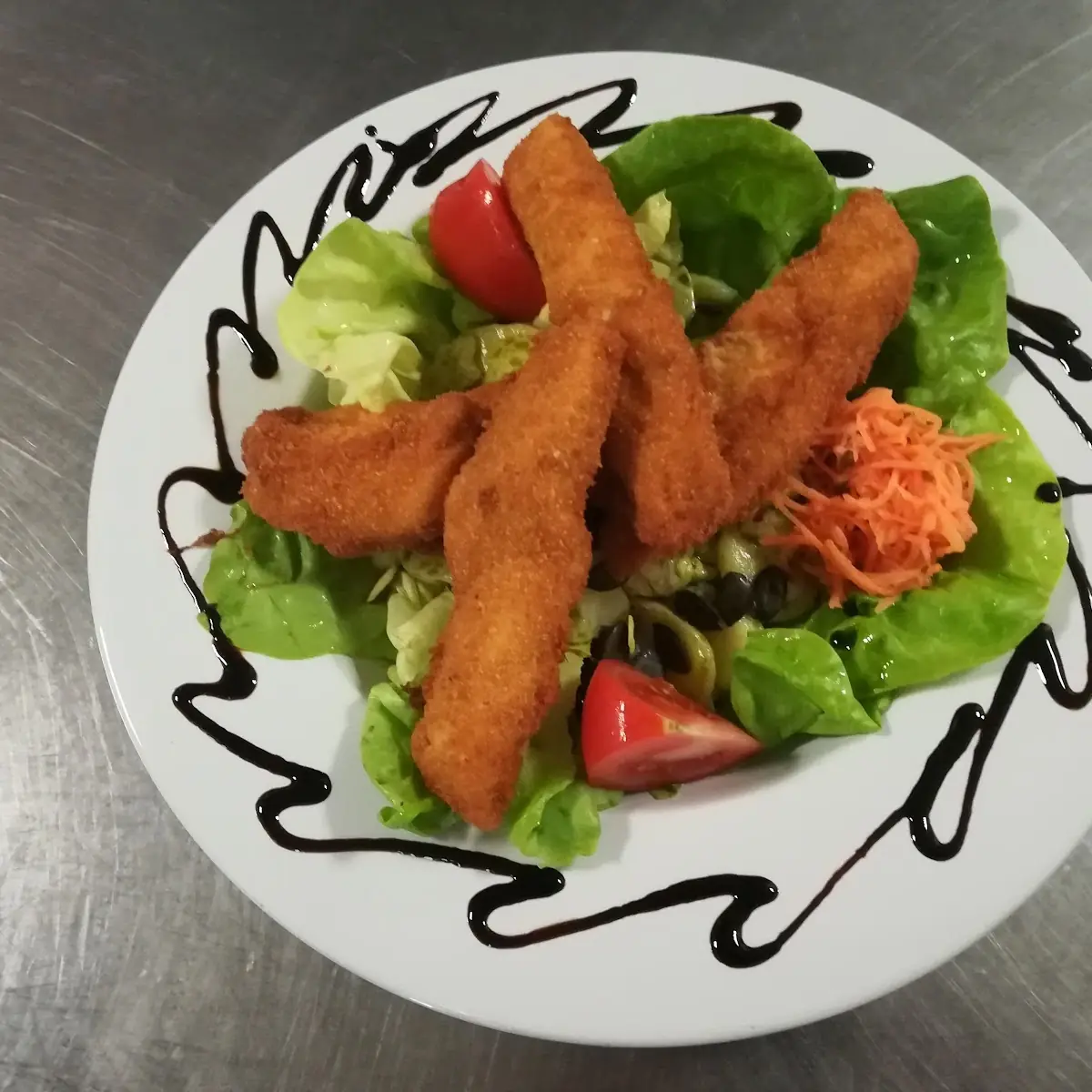 Backhenderlsalat