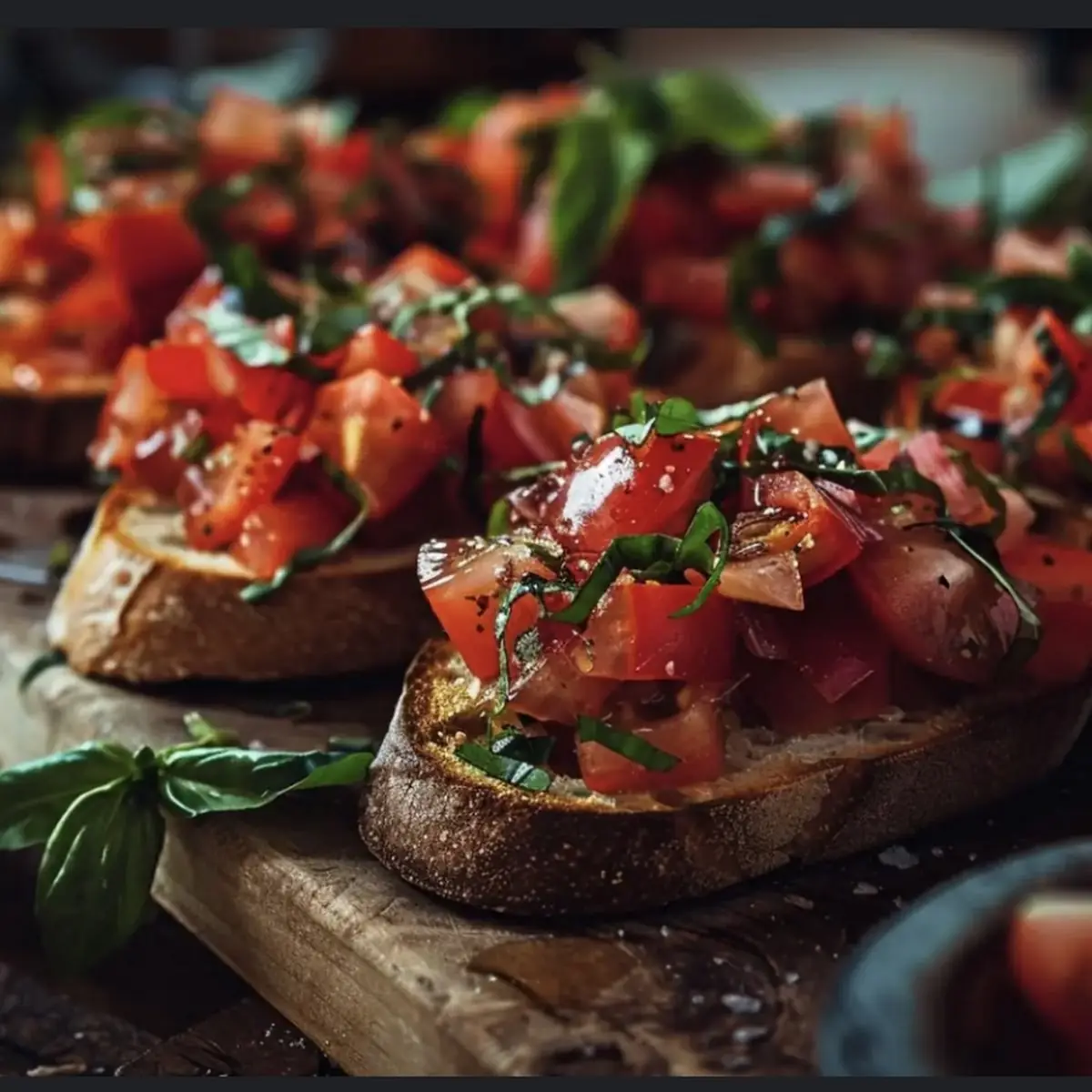 Bruschetta, Pizzeria Amici