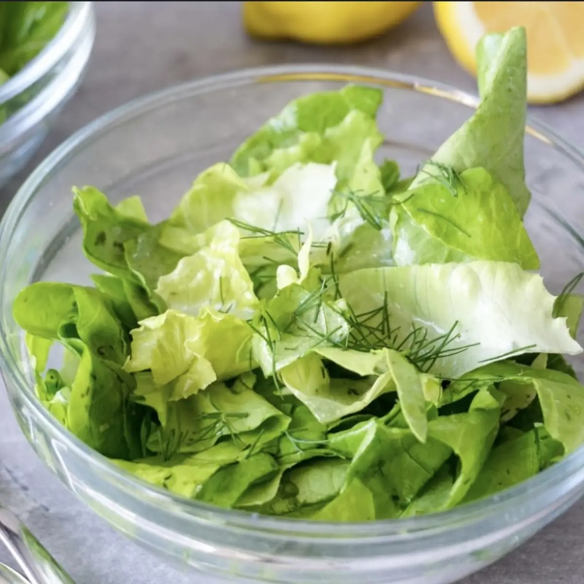 Grüner Salat, Pizzeria Amici