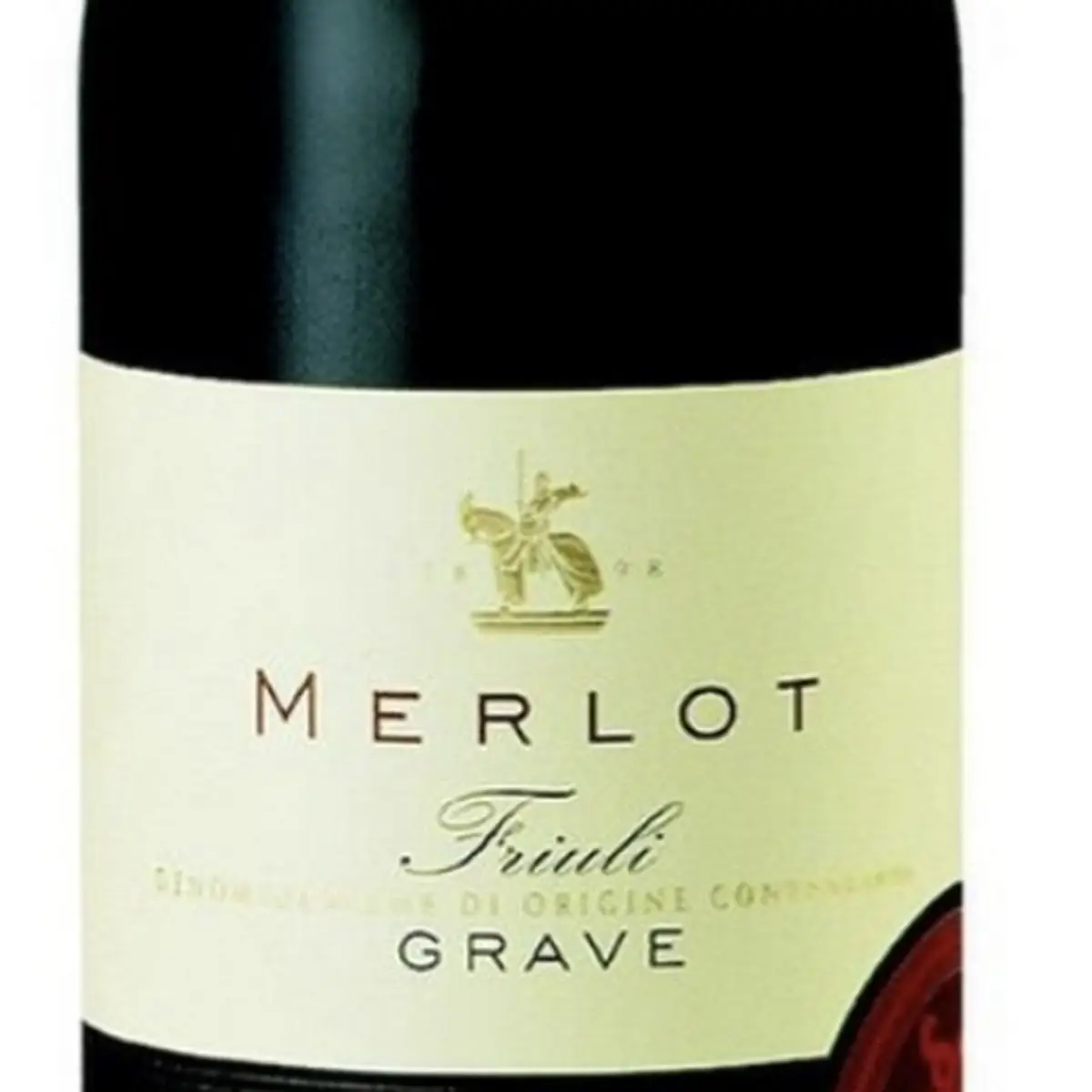 Merlot Wein 0 75l, Pizzeria Amici