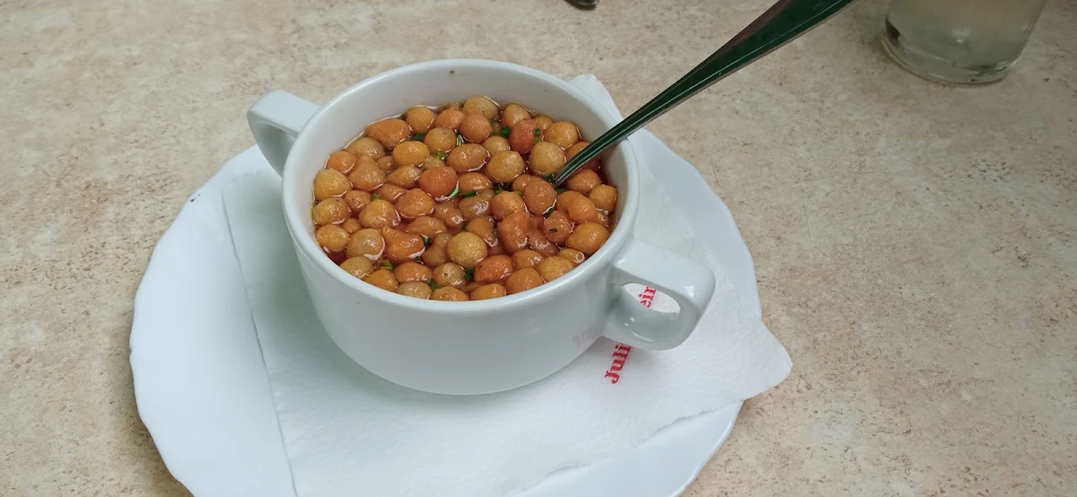 Backerbsensuppe