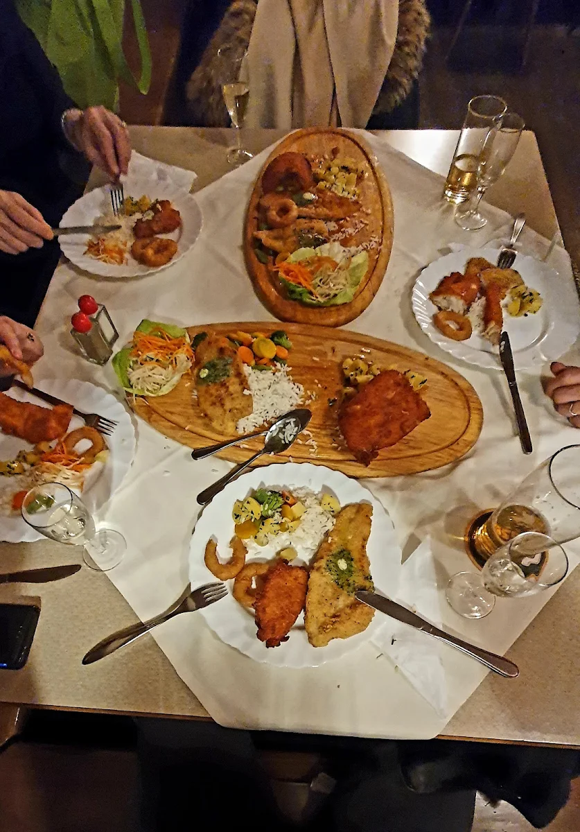 Fischplatte Für 2 Personen