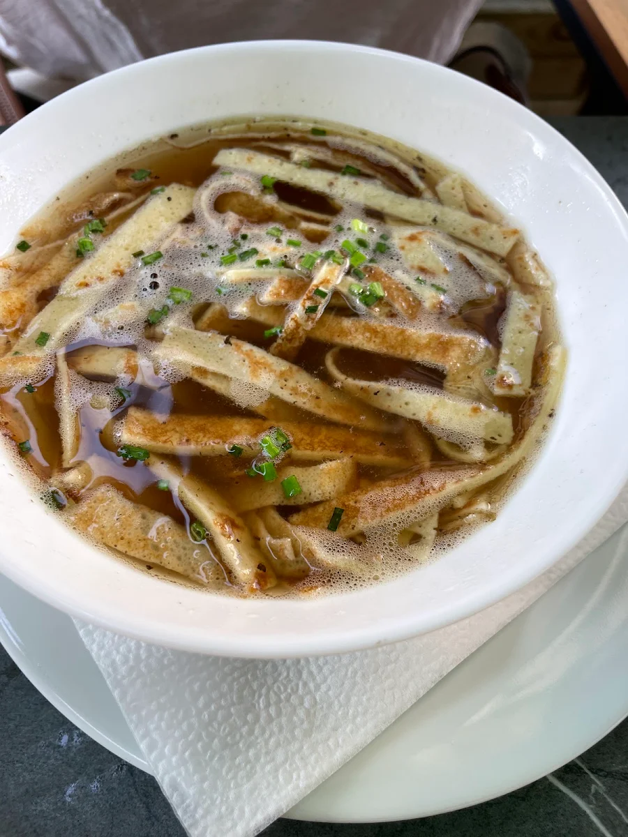 Frittatensuppe