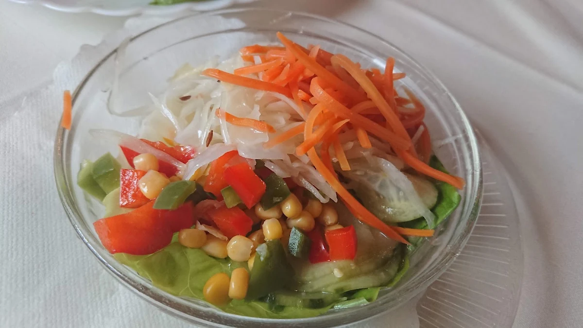 Grüner Salat