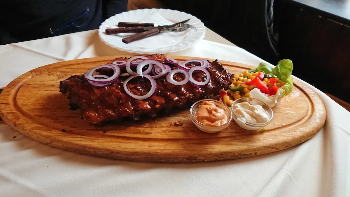 Kleine Spare Ribs