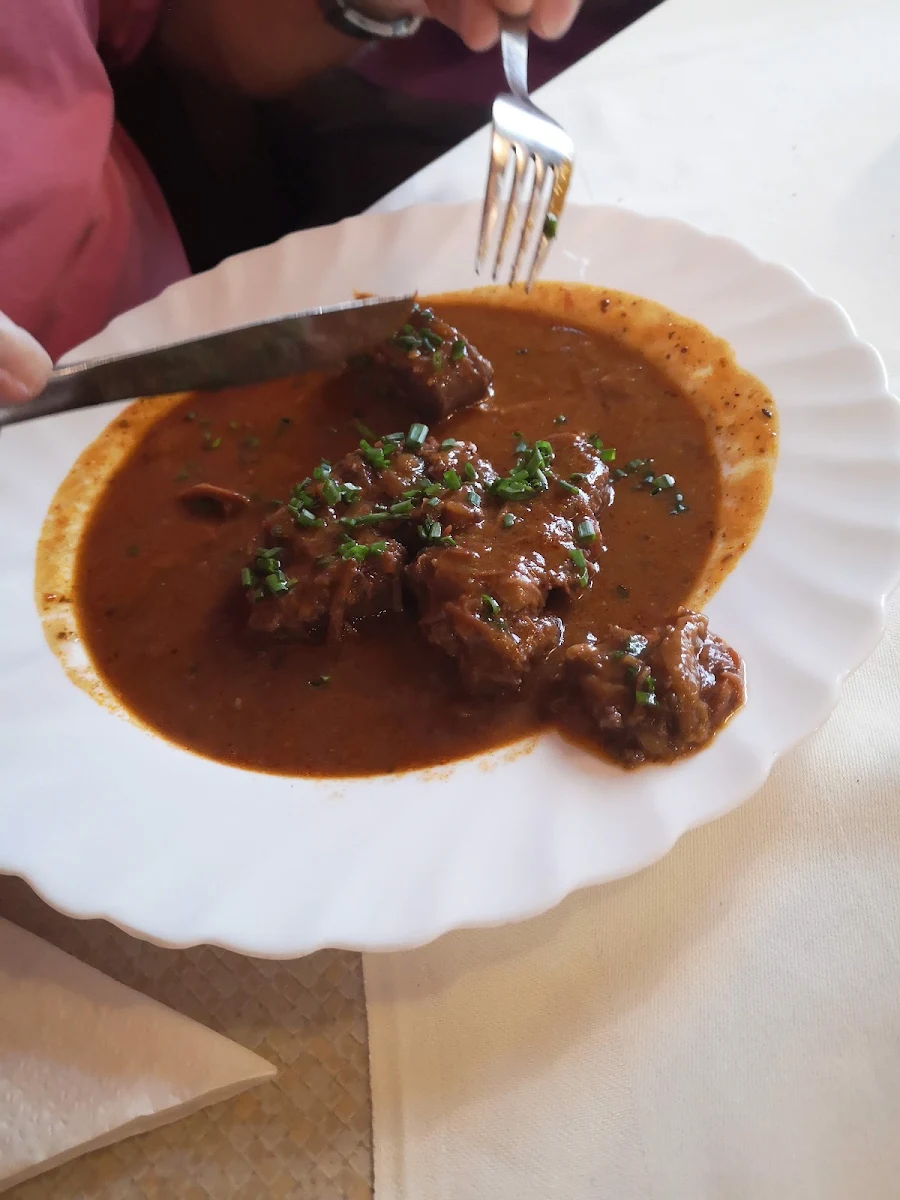 Rindsgulasch