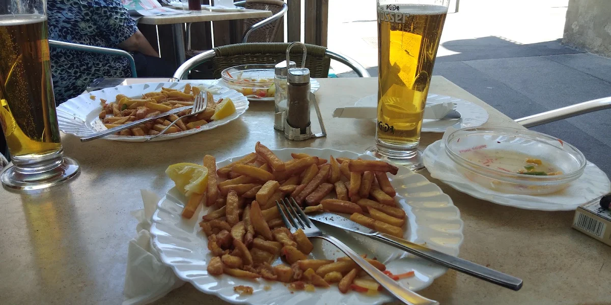 Wiener Schnitzel Mit Pommes