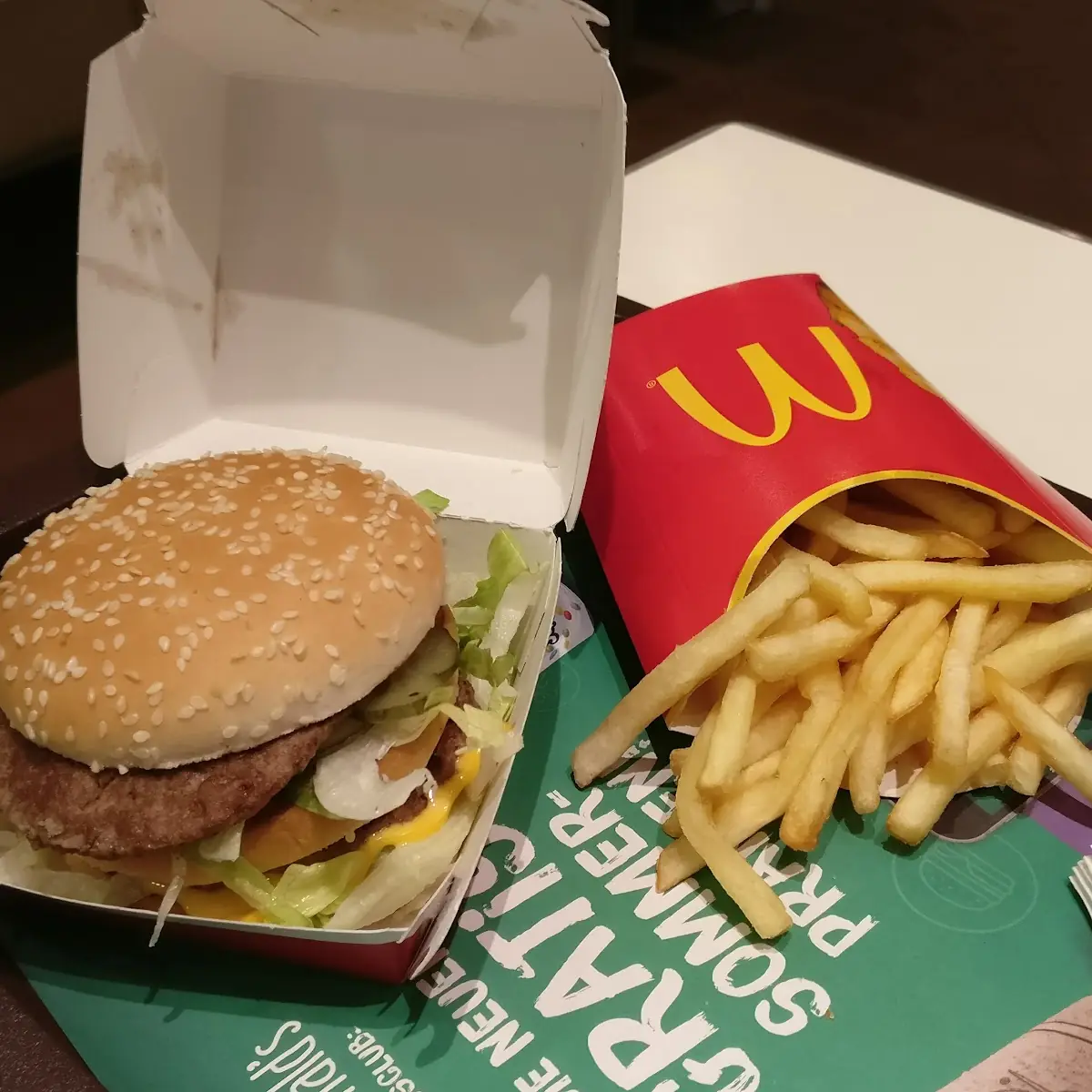 Big Mac Pommes