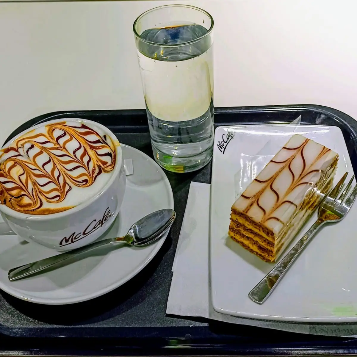 Cappuccino Esterhazy Torte