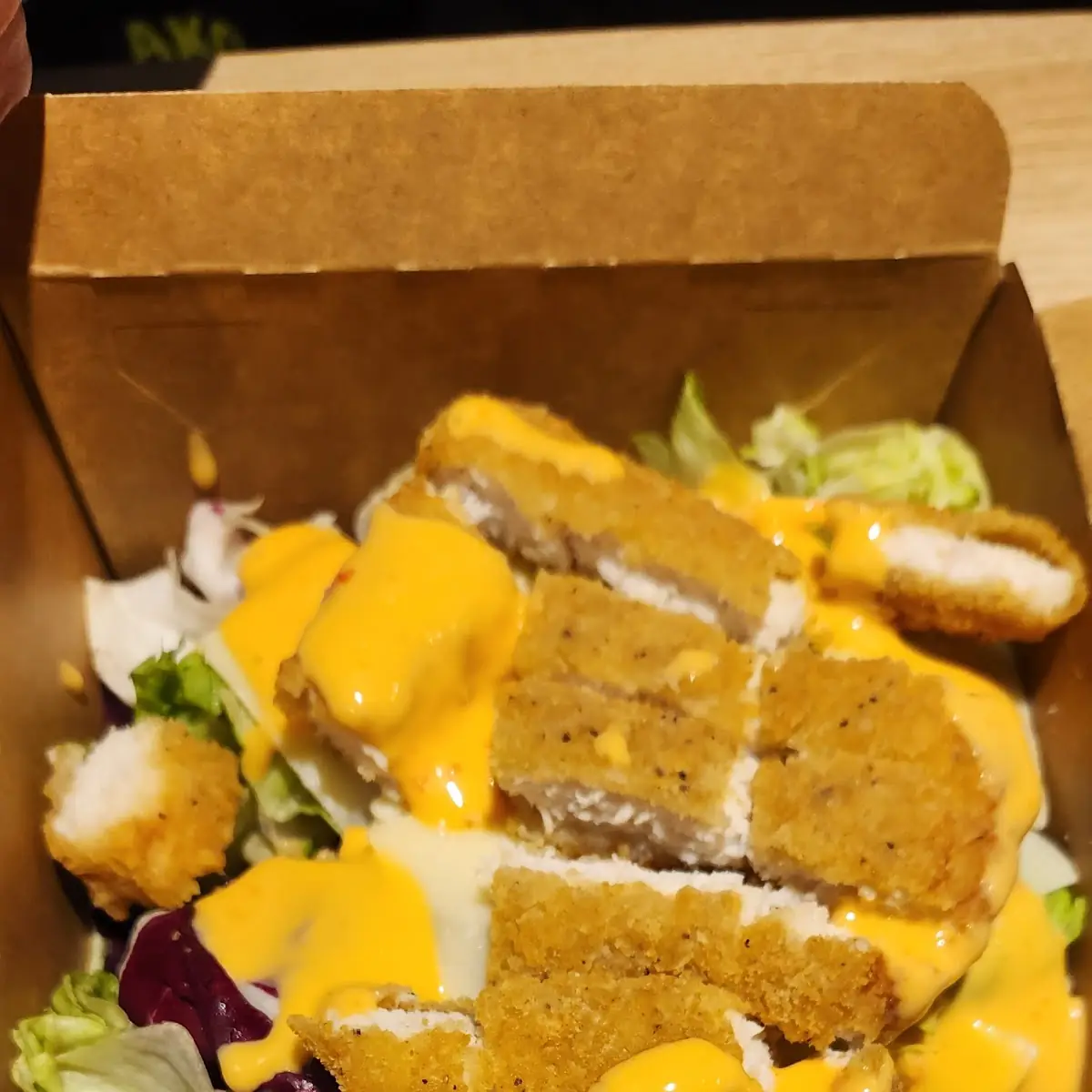 Chicken Cheese Box