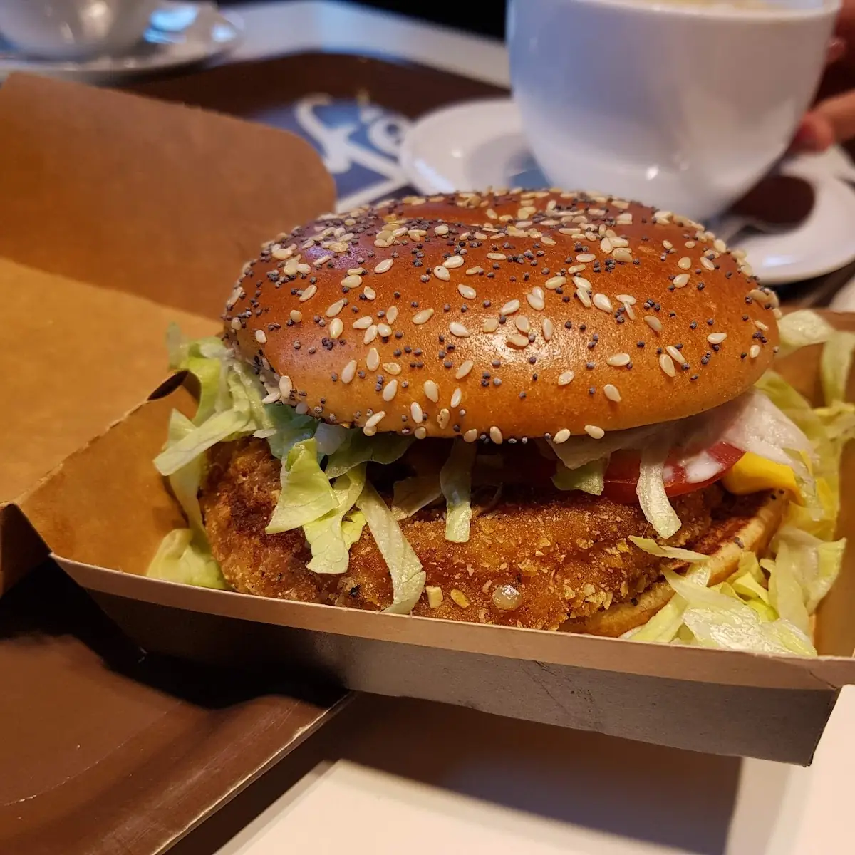 Teriyaki Chicken Mcmenü