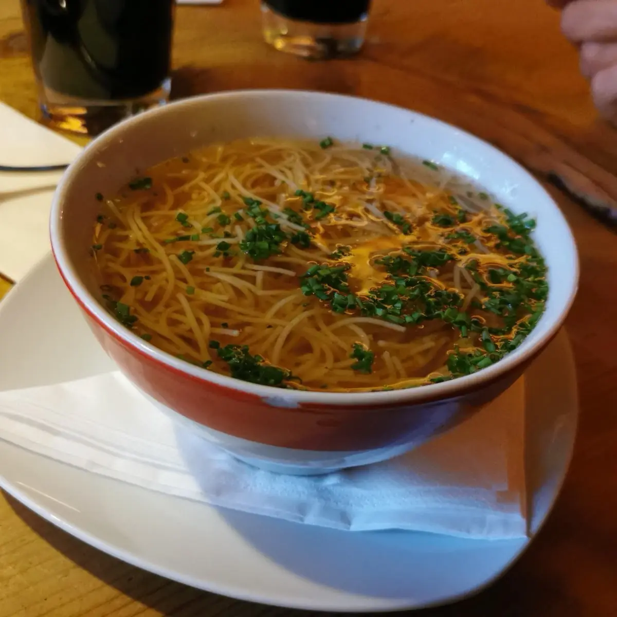 Nudel Suppe