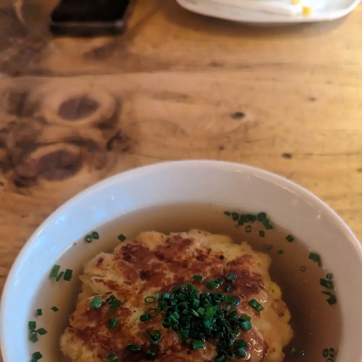 Pressknödel Suppe