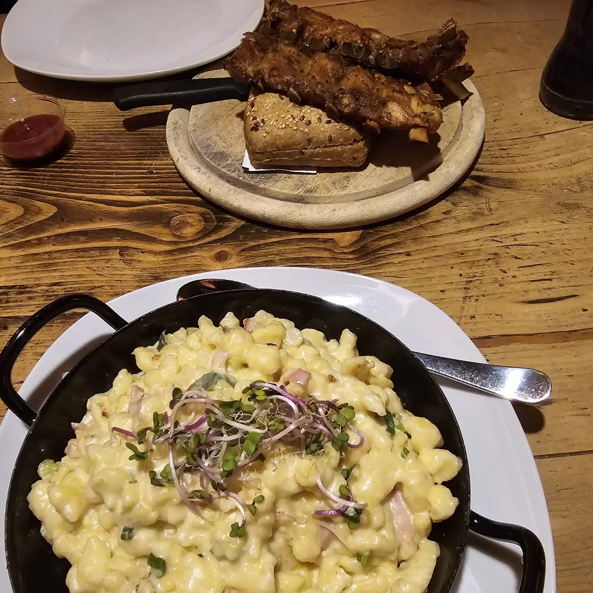 Schinken Und Käse