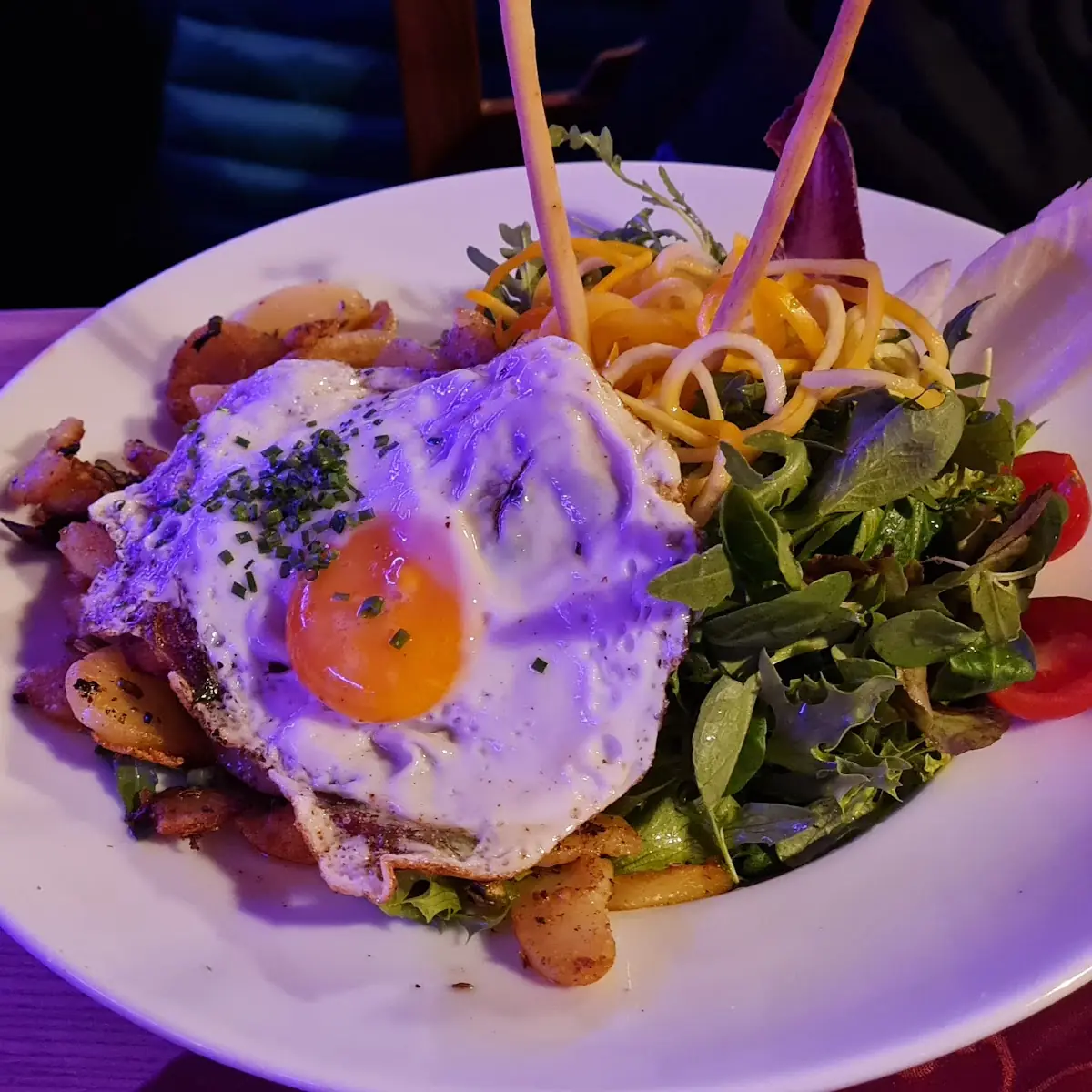 Tiroler Bauernsalat