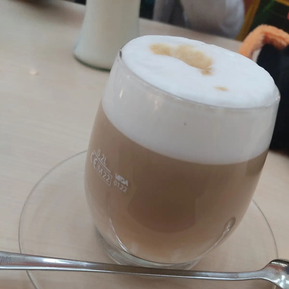 Latte Macchiato