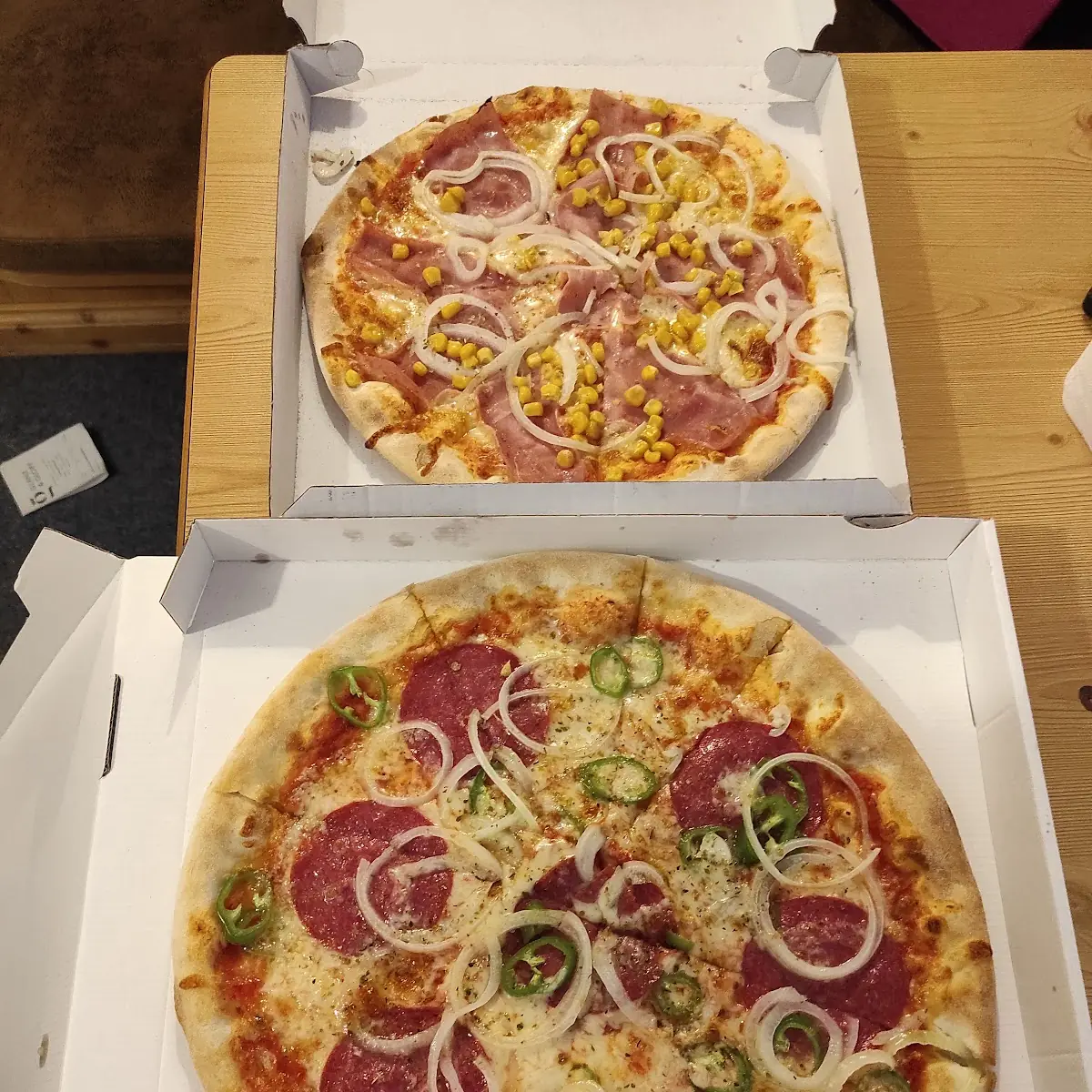 Pizza Diavolo