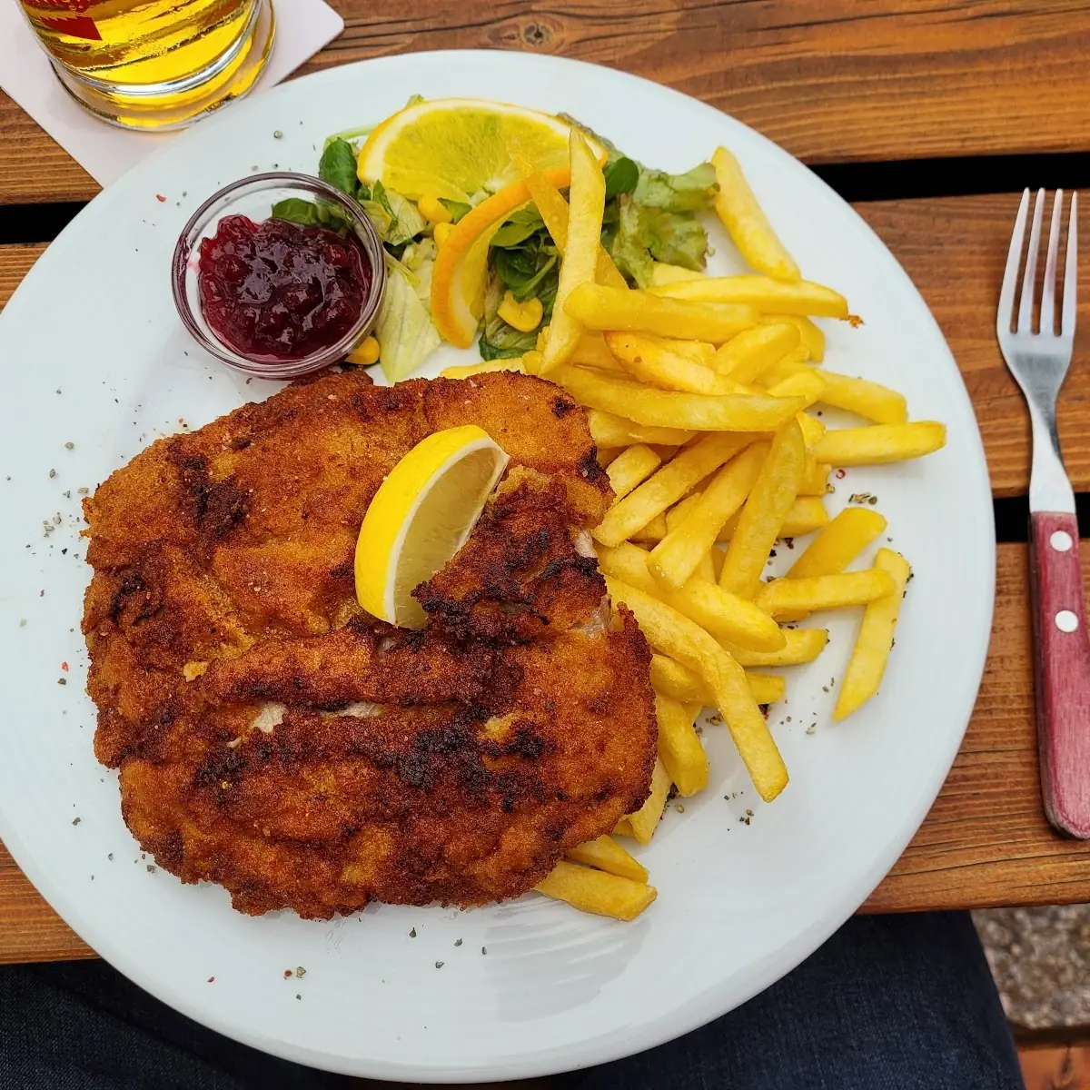 Schnitzel Nach Wiener Art