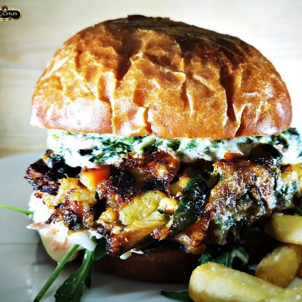 Blue Cheese Burger