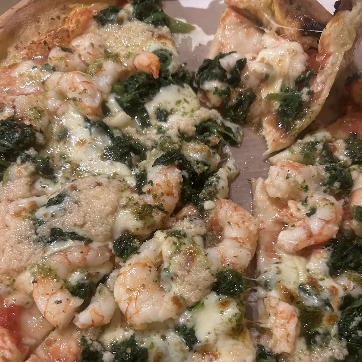 Pizza Frutti Di Mare