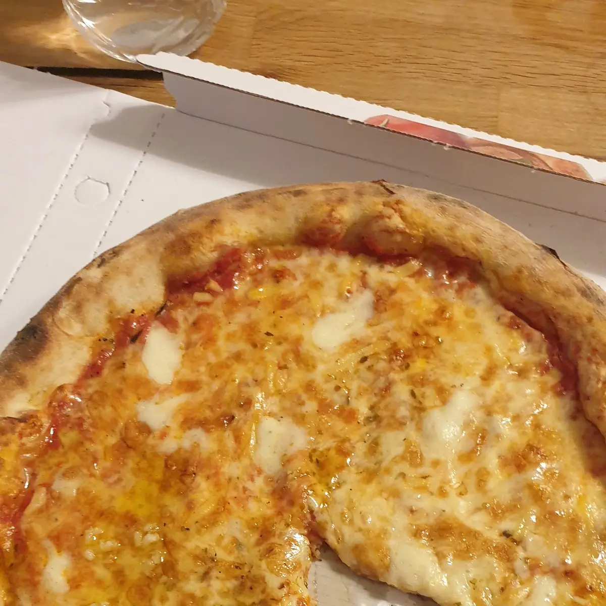 Pizza Quattro Formaggio