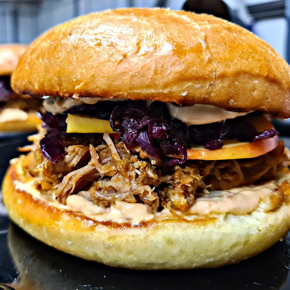 Pulled Pork Burger