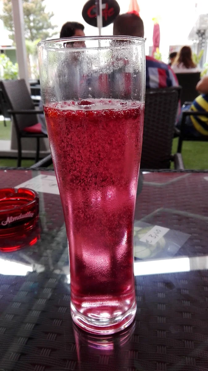 Soda-himbeer