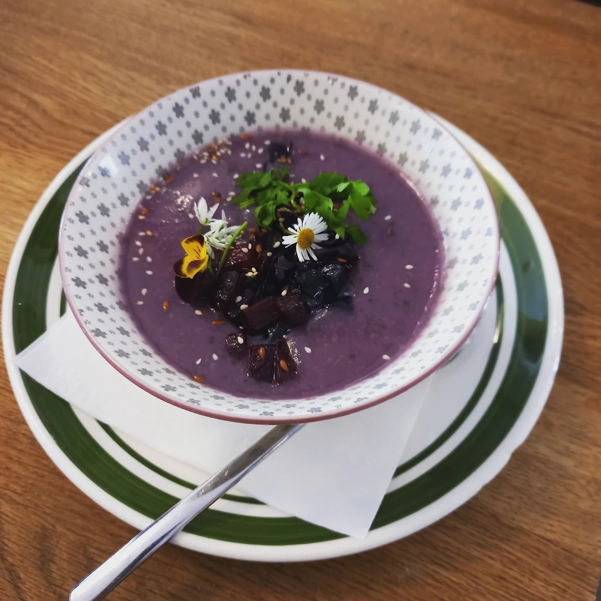 Rotkohlsuppe