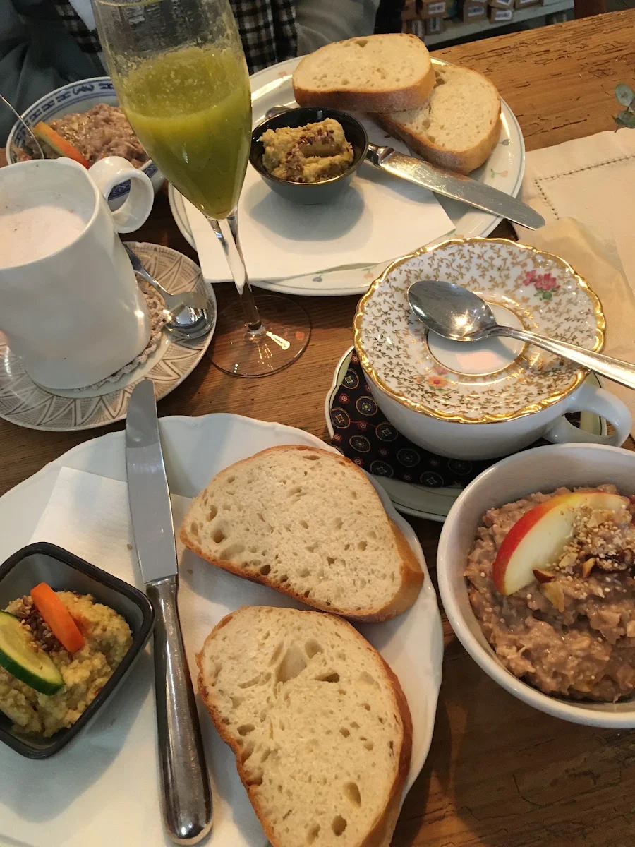 Veganes Frühstück