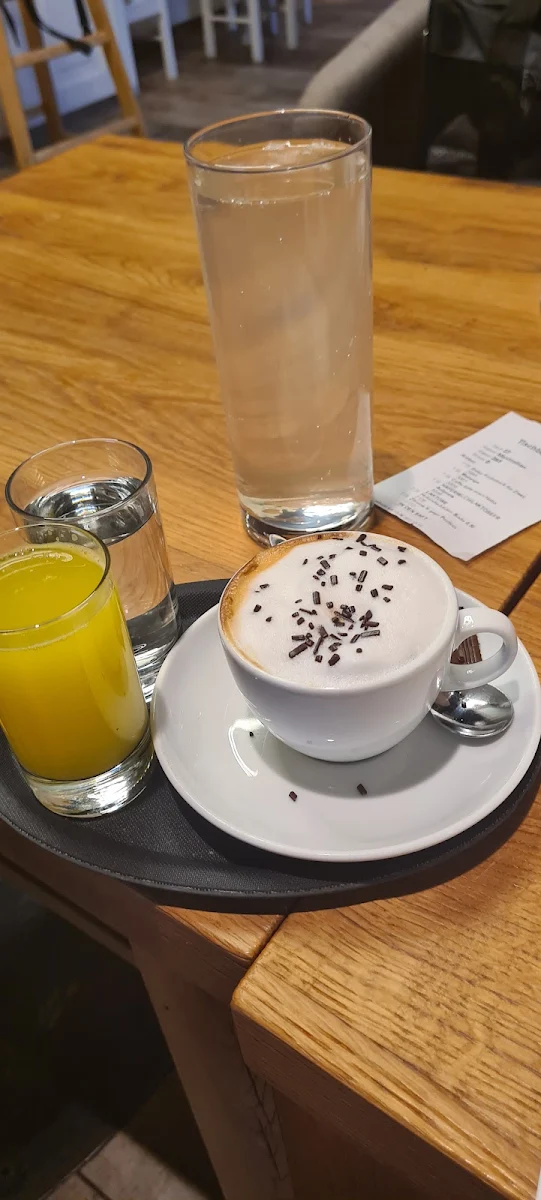 Melange Orangensaft