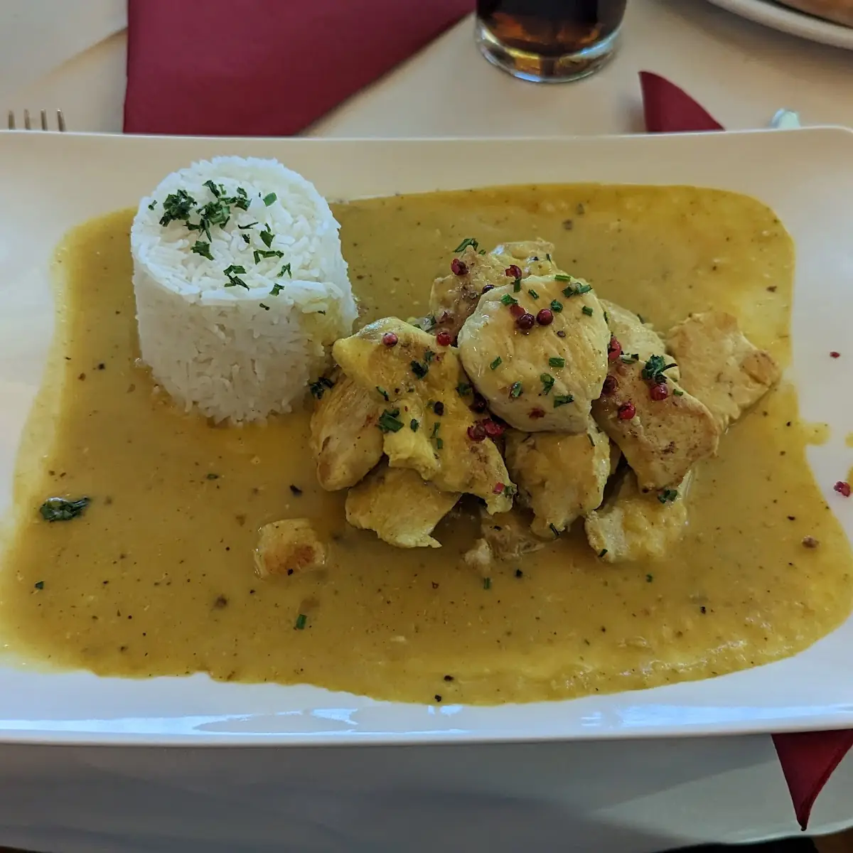 Curryhuhn
