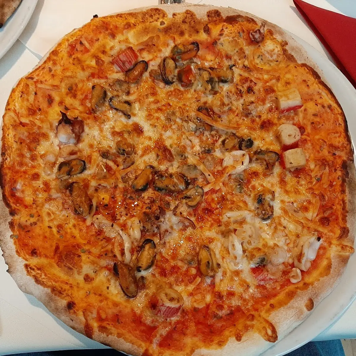 Pizza Frutti Di Mare