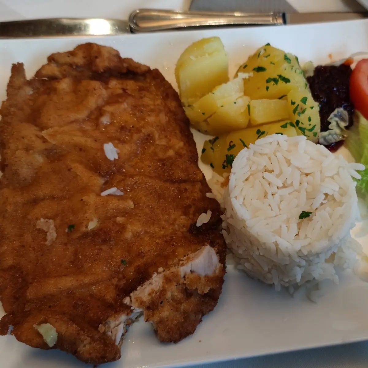 Wiener Schnitzel Виенски Шницел