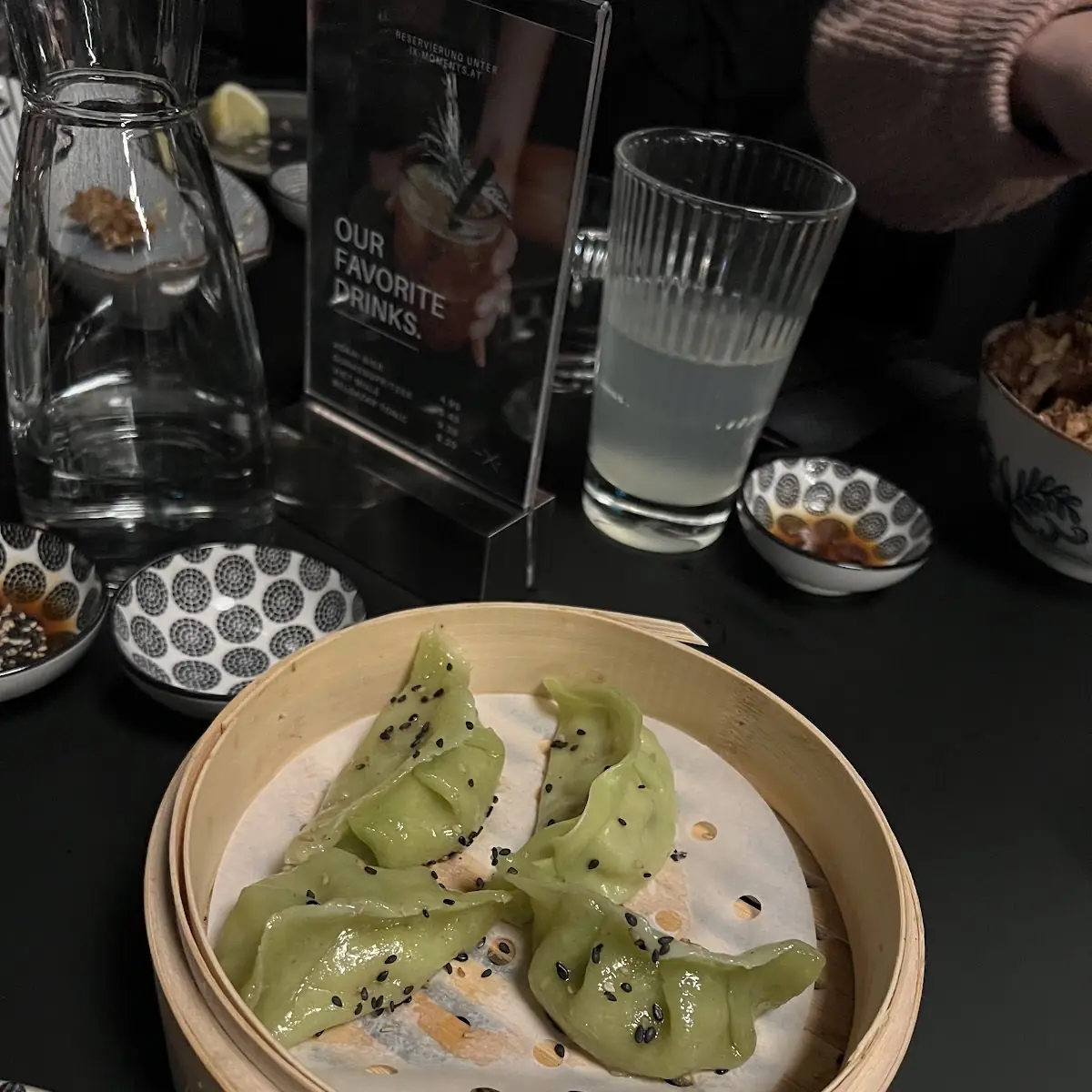 Gyoza Mit Gemüse
