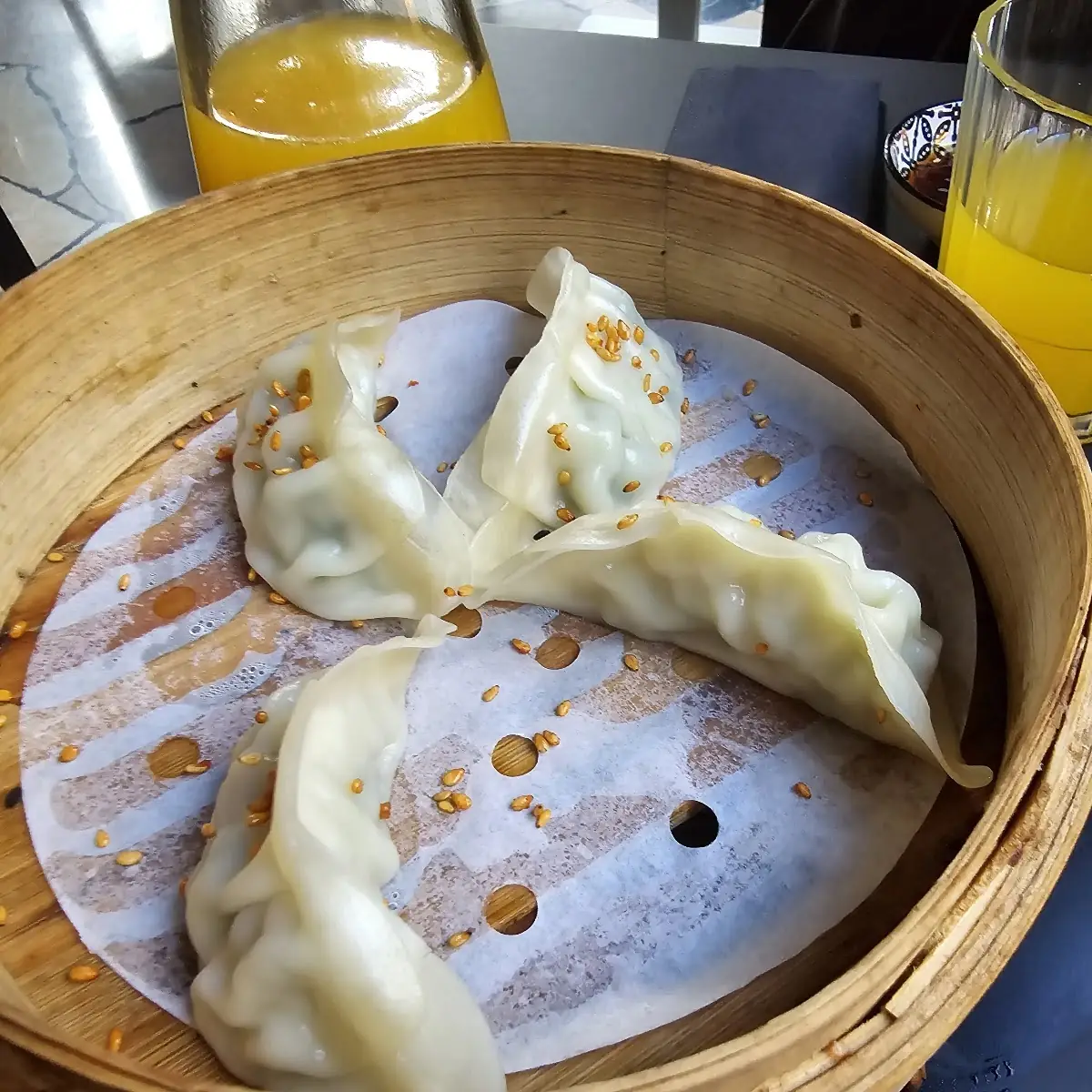 Gyoza Mit Huhn