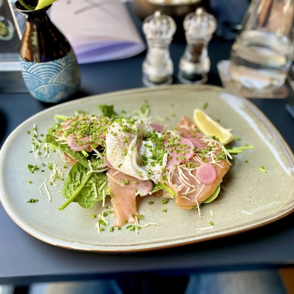 Salmon Toast