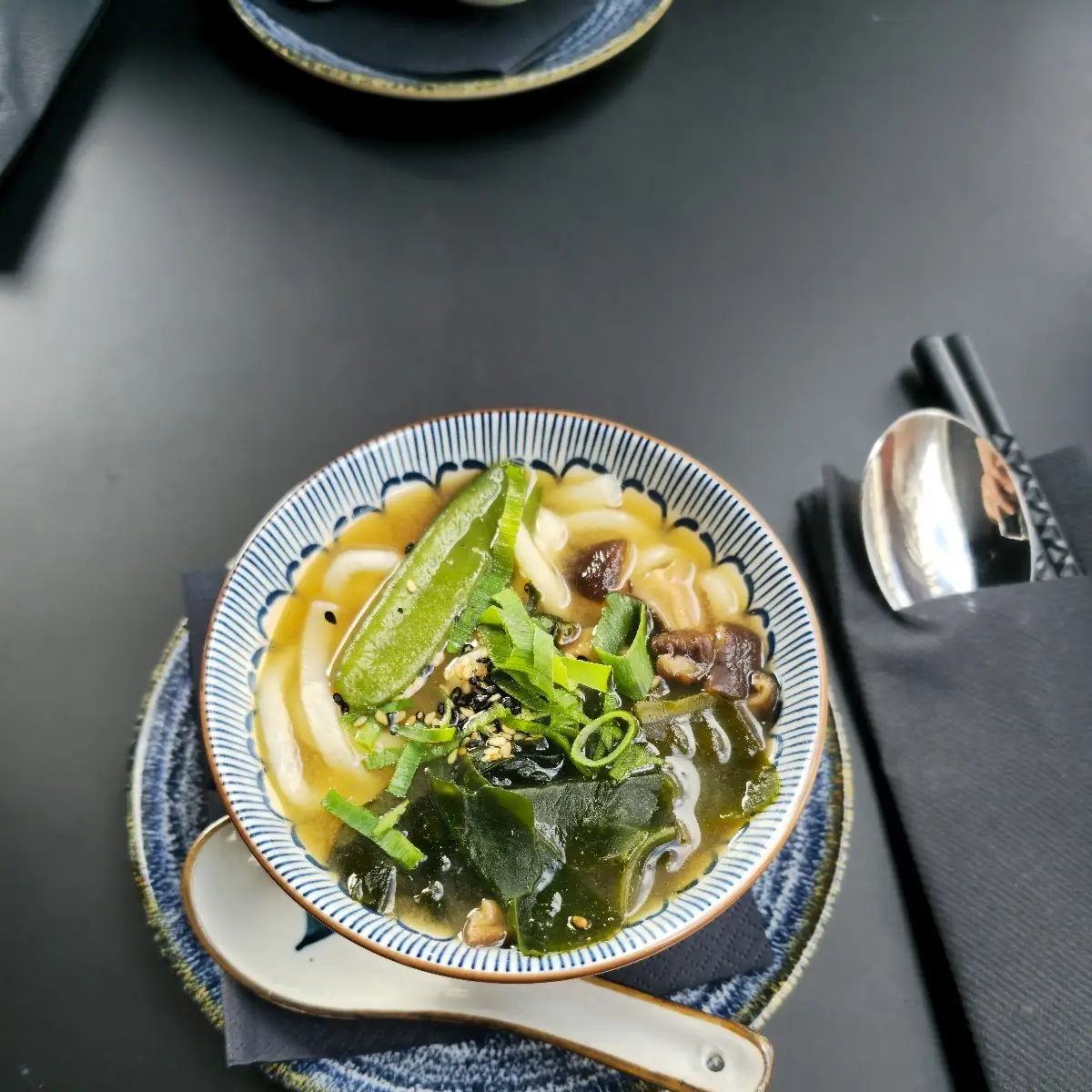 Udon Miso Suppe