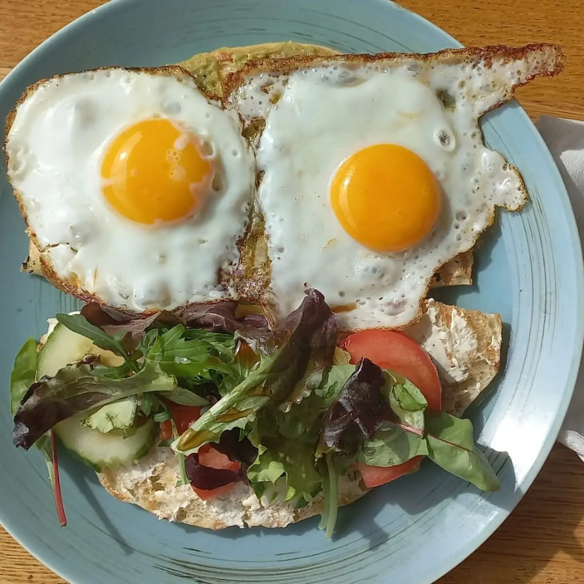 Ciabatta Frühstück