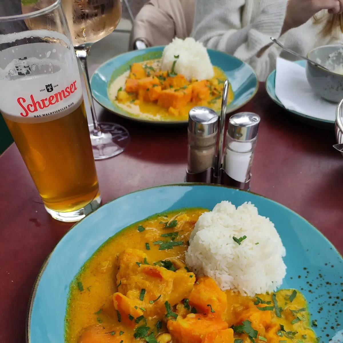 Kürbiscurry