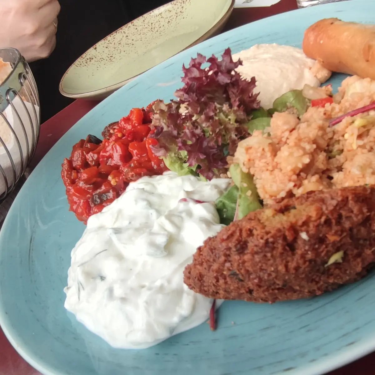 Vegetarische Platte