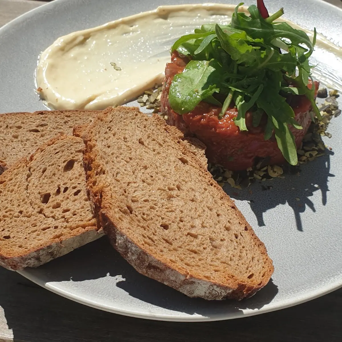 Bio Beef Tartar